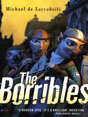 cover image of The Borribles